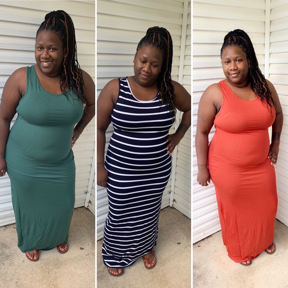 Tank maxi dress